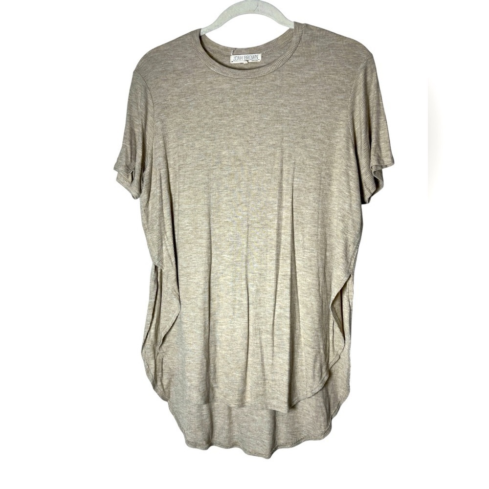 Joah Brown Live In Slouchy Tee Oatmeal OS